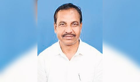 Steel and Mines Minister Bibhuti Bhushan Jena.
