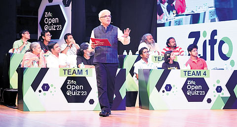In partnership with the Quiz Federation of India (QFI), the event is poised to make waves once again on August 15, at the Music Academy.