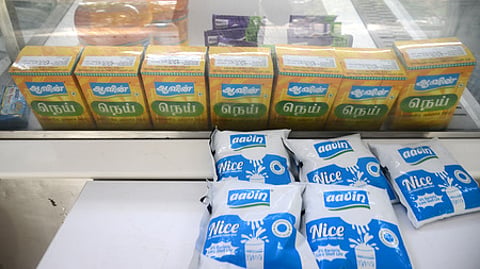 According to an official from Aavin (Madurai), an internal committee was set up to investigate the issue, and its inquiry revealed that the milk was spoilt.