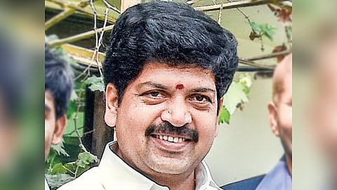 Minister for Mines, Geology and Excise Kollu Ravindra