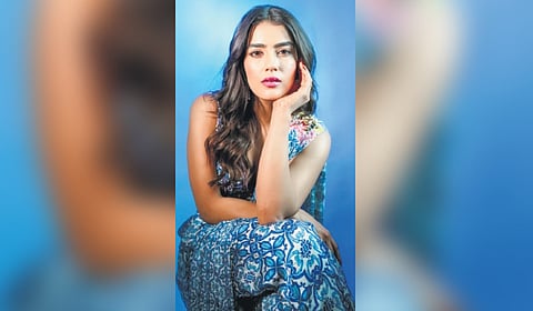 Actor Kavya Thapar