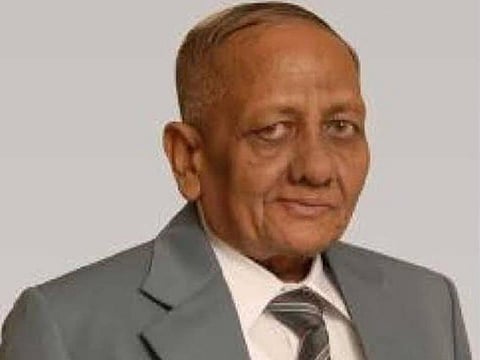 Renowned DRDO scientist Ram Narain Agarwal.