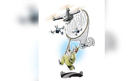 Kerala police to procure directional jammer for anti-drone operations