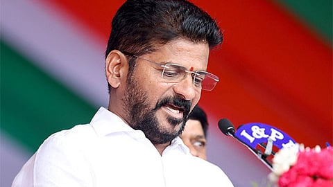 Telangana Chief Minister A Revanth Reddy
