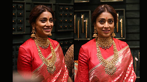 Actor Shriya Saran