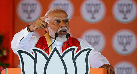 Prime Minister Modi is scheduled to inaugurate the Interim Terminal Building at the New Civil Enclave of Purnea Airport, aimed at enhancing passenger handling capacity in the region.
