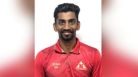 Jolly Rovers’ B Aparajith
