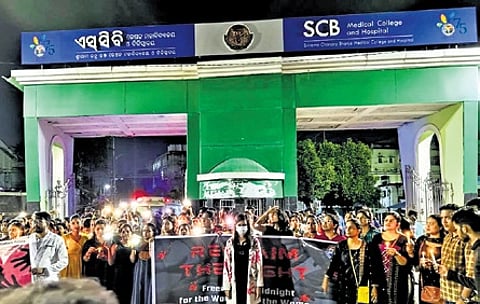 More than 6,000 doctors joined the strike paralysing medical services in both private and government hospitals.