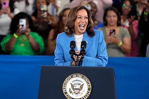 Vice President Kamala Harris