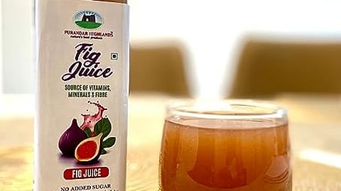 India exports first ready-to-drink fig juice from GI-Tagged Purandar figs to Poland
