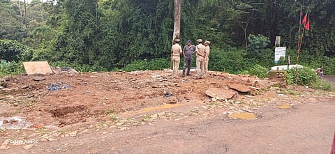 A building has also been constructed in the venture. However, officials are yet to determine whether it’s in buffer zone of the canal or not.