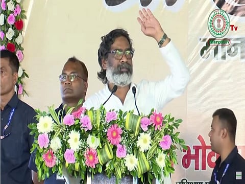 Jharkhand CM Hemant Soren