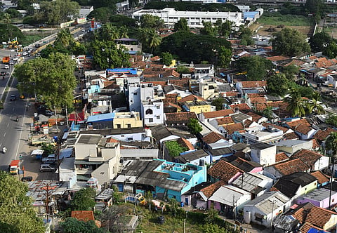 Sources said the civic body is waiting for TNUHDB to allot houses for people who are evicted from the banks to resume the work.