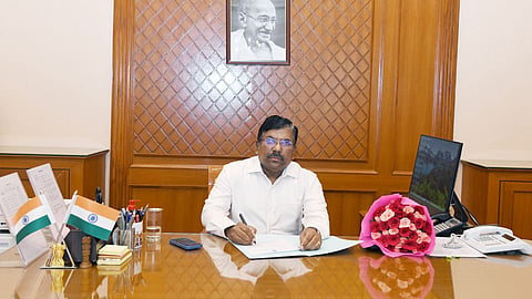 Chief Secretary N Muruganandam