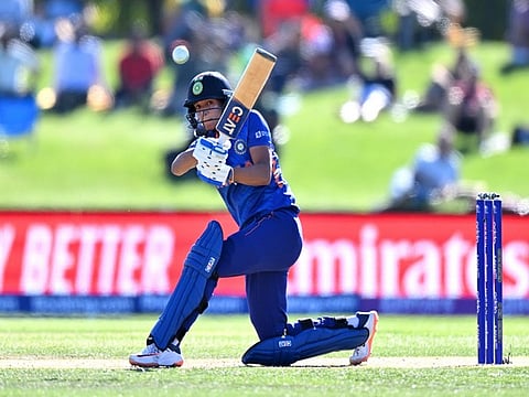 Indian skipper Harmanpreet Kaur.