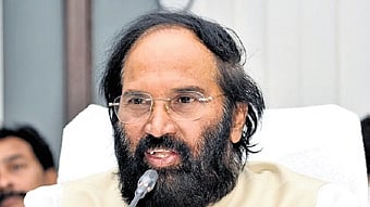 Civil Supplies and Irrigation Minister N Uttam Kumar Reddy