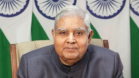 VP Jagdeep Dhankhar