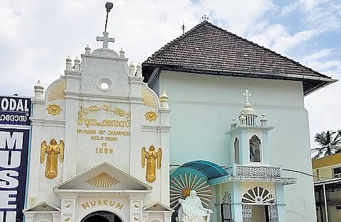 Udayamperoor Church where the historic Synod was held