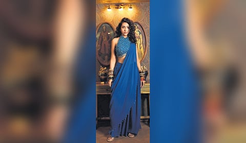 Brightly woven: Diya Rajvvir’s latest collection, ‘Sun-Kissed'