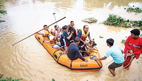 The sacredness of our rivers once maintained their cleanliness, but now industrial, human and tourism waste are playing havoc.