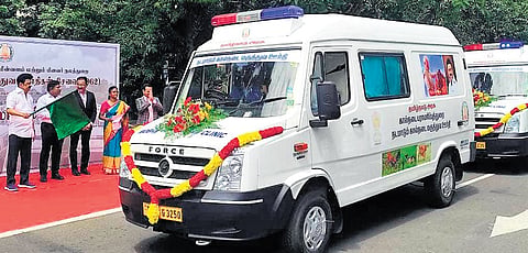 A total of `39 crore has been spent on purchasing the mobile units