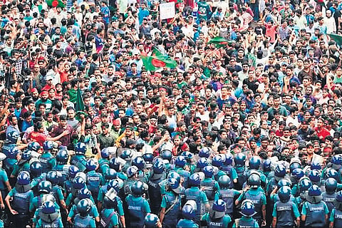 Cloudburst protests call for new crowd computing