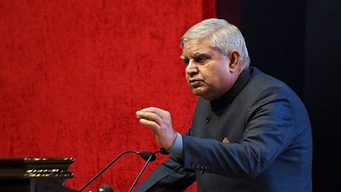 Vice President Jagdeep Dhankar