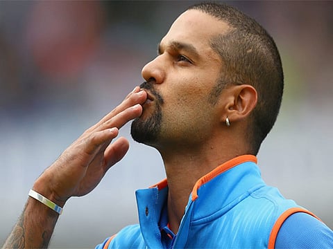 Shikhar Dhawan