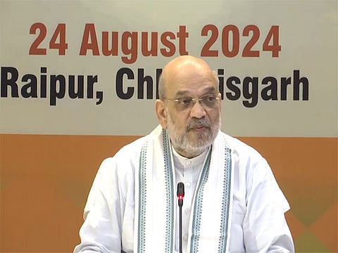 Union Home Minister Amit Shah