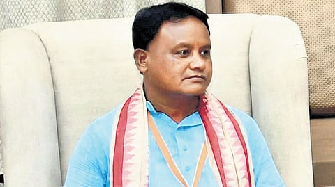 Chief Minister Mohan Charan Majhi