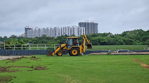 Justice T Vinod Kumar of the Telangana High Court on Saturday granted status quo on the demolition of N-Convention.