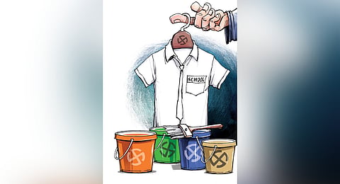 The elections for high and higher secondary schools were completed on Saturday, whereas for the primary schools, the elections were held in two phases on July 10 and 17.