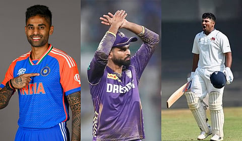Suryakumar Yadav, Shreyas Iyer and Sarfarz Khan teaming up for Mumbai in the Buchi Babu tournament