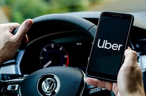Uber representational image