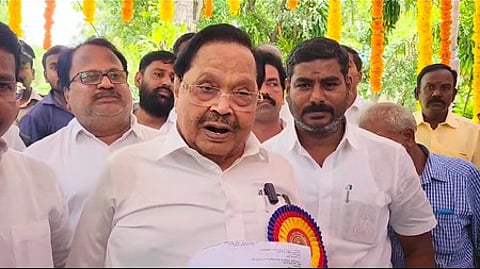 Water Resources Minister Duraimurugan