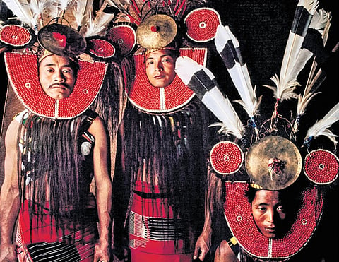 On A Tribal Trail