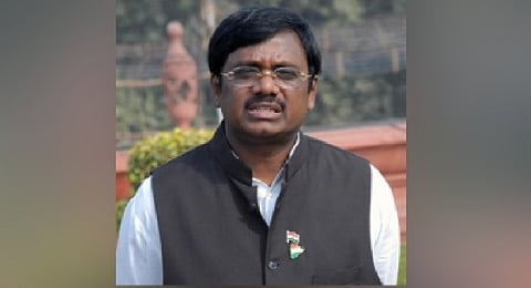 Congress MLA Gaddam Vivek