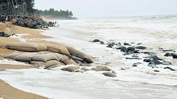 The project also intends to address sea erosion and marine conservation