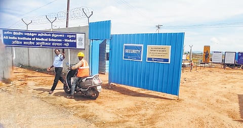 Madurai AIIMS is the only institute promised by the union government in 2014 which is yet to fructify.