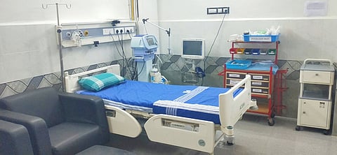 Four months after the pay ward facility was inaugurated at the district headquarters government hospital, it has been opened to the public. ( Representative Image)