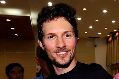 Telegram co-founder Pavel Durov.