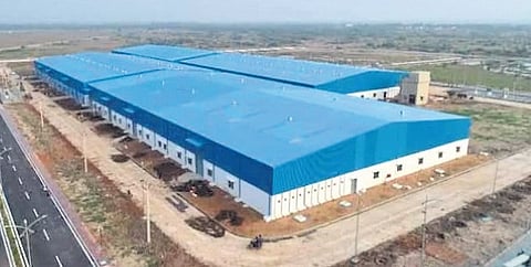 Kopparthi Mega Industrial Hub in Kadapa district
