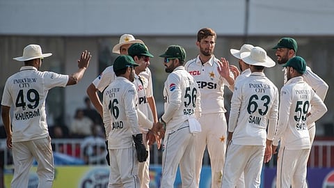 Pakistan's test team