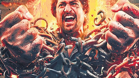 'Saripodhaa Sanivaaram' movie review: An ambitious reinvention of classic
action cinema