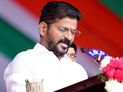 CM Revanth Reddy