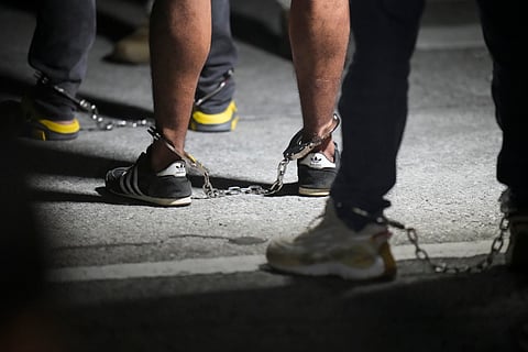 The fines are based on a 1996 law that was first enforced in 2018 during Trump’s first term. The administration is also considering using civil asset forfeiture to seize the property of those who fail to pay the fines, the report said.