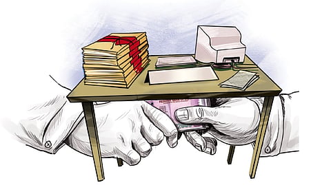 Bribe