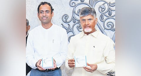 CM Nara Chandrababu Naidu releases India’s first indigenous Mpox RT-PCR test
kits at State Secretariat on Thursday