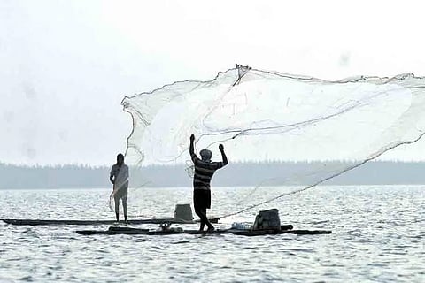 The arrested fishermen were taken to the Kankesanthurai Harbour and handed over to the Mailadi Fisheries Inspector for further legal proceedings.