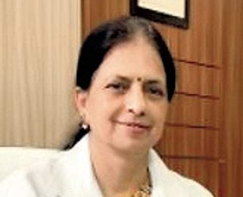 Tanuja Manoj Nesari, Director of All India Institute of Ayurveda (AIIA).